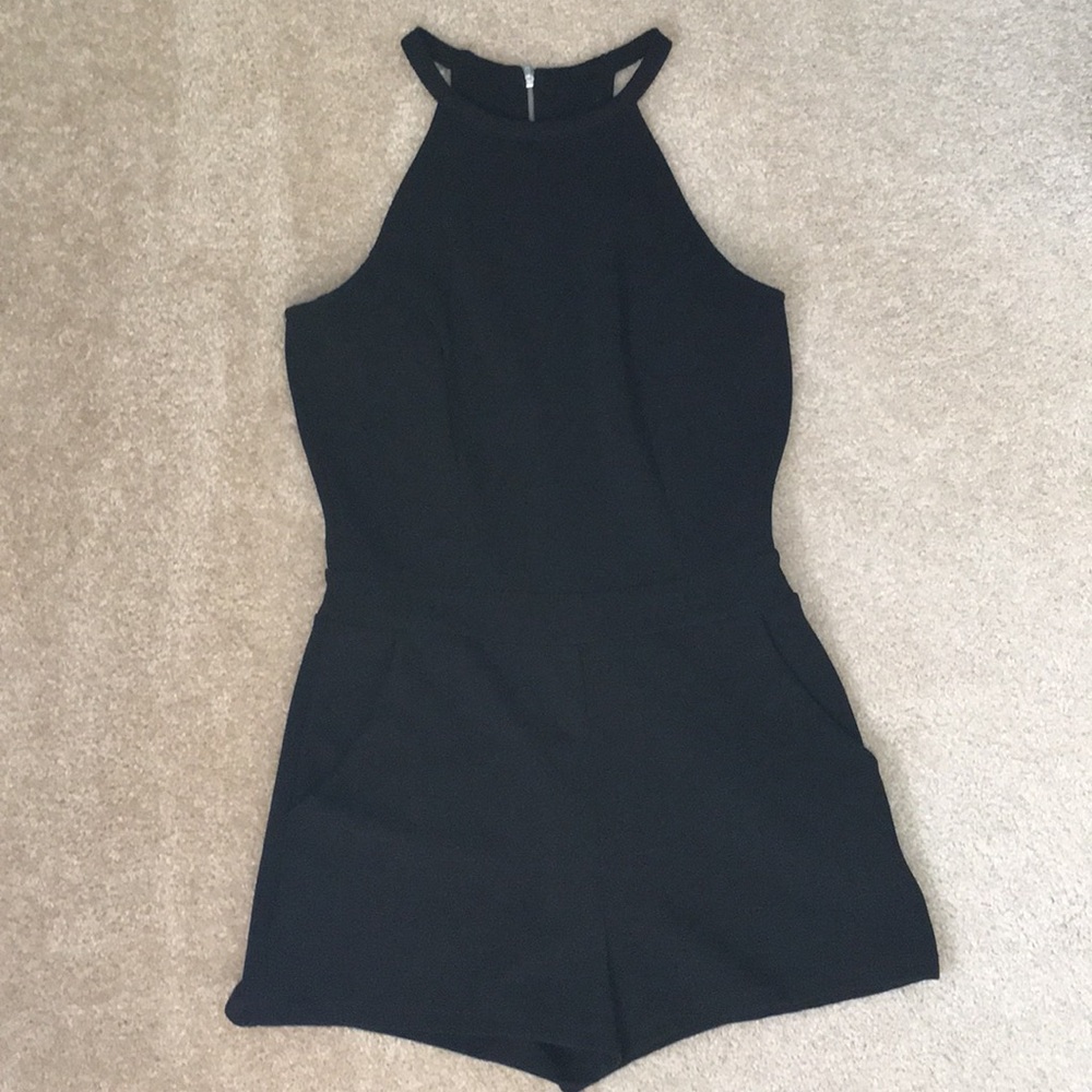 Black romper